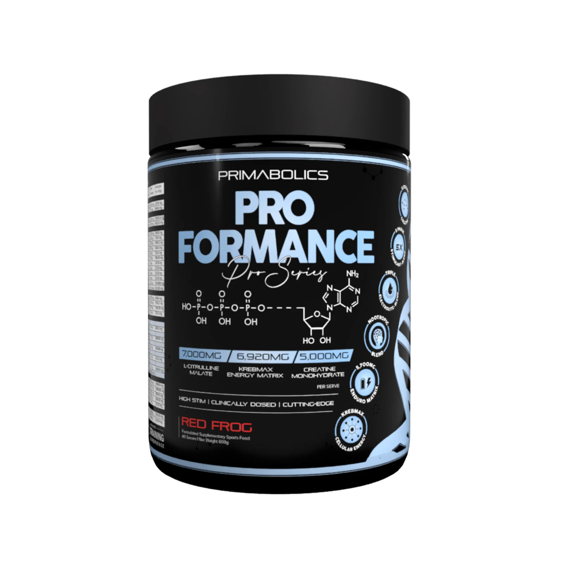 Primabolics Pro Formance Pre Workout