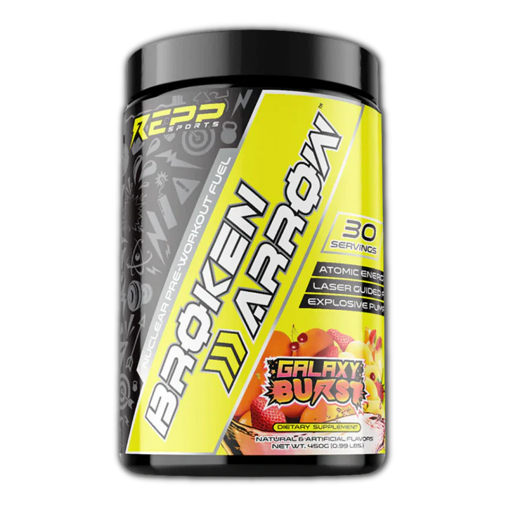 REPP SPORTS Broken Arrow Nuclear Pre-Workout