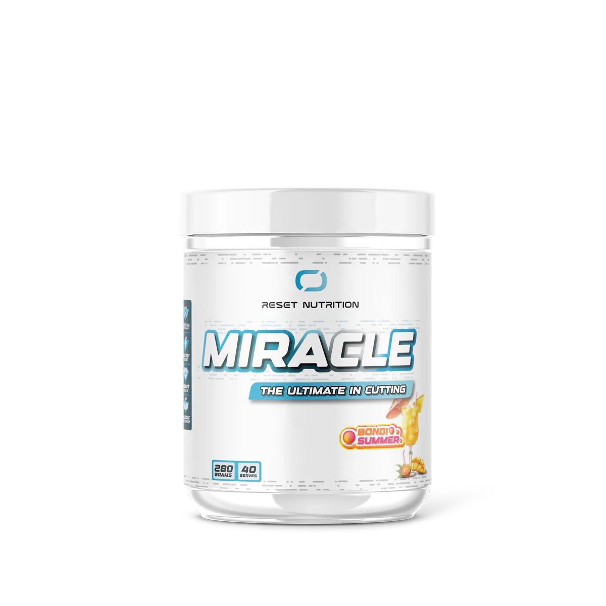 Reset Nutrition Miracle 40 Serves