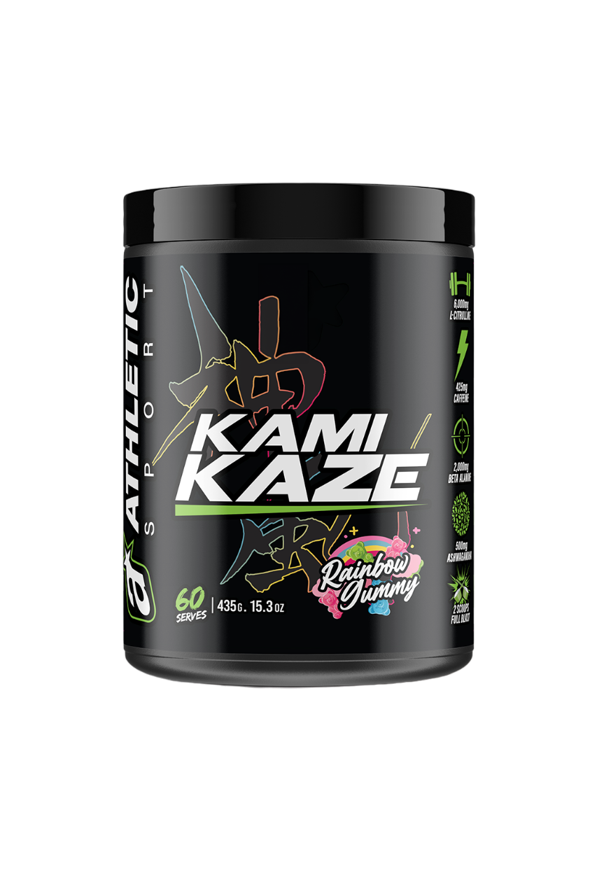 Athletic Sport Kami Kaze - Pre-Workout