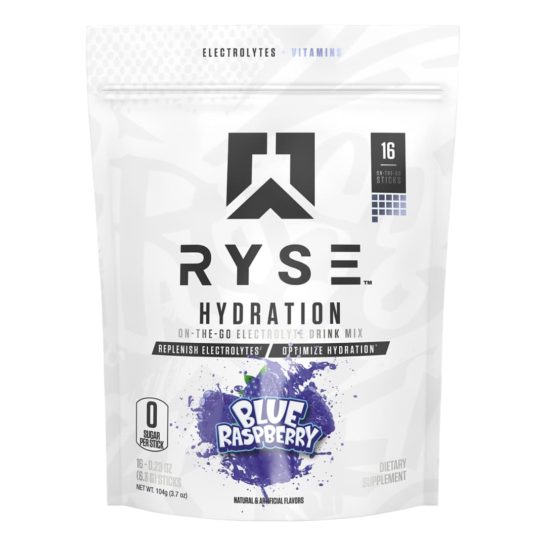 RYSE Hydration Electrolyte Sticks