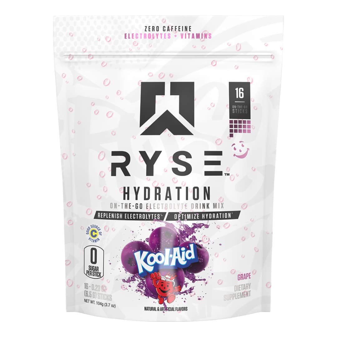 RYSE Hydration Electrolyte Sticks