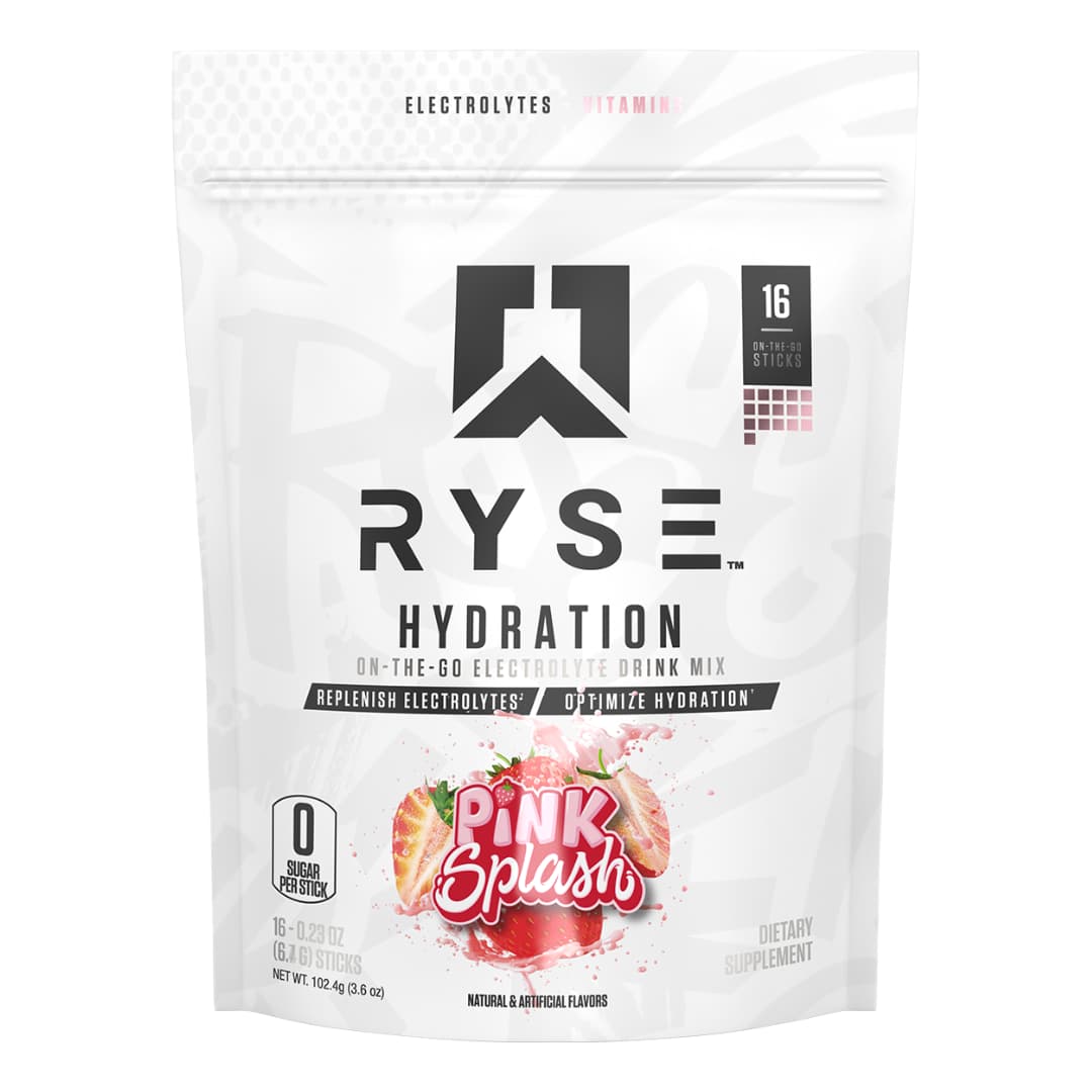 RYSE Hydration Electrolyte Sticks