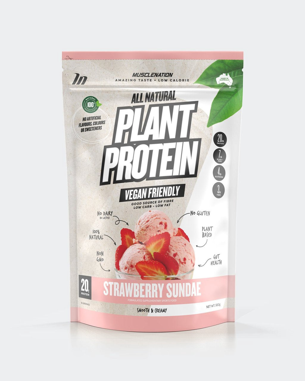 Muscle Nation Plant Protein