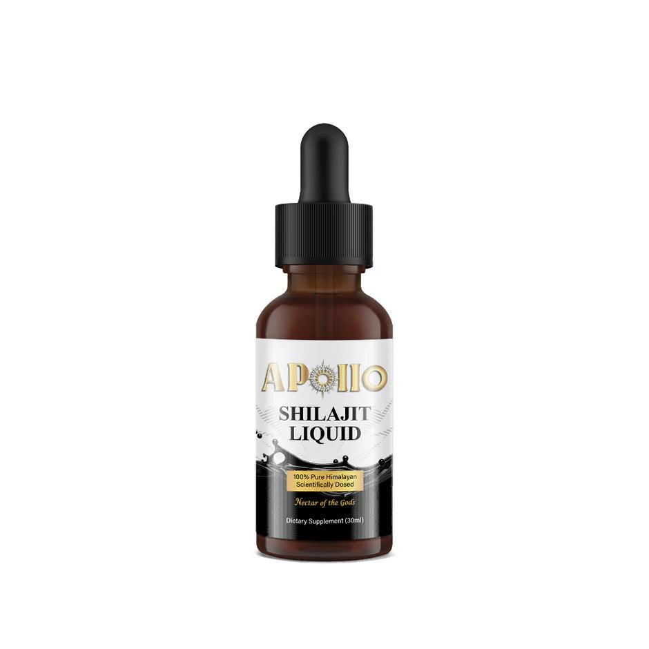 Apollo Nutraceuticals Shilajit Liquid