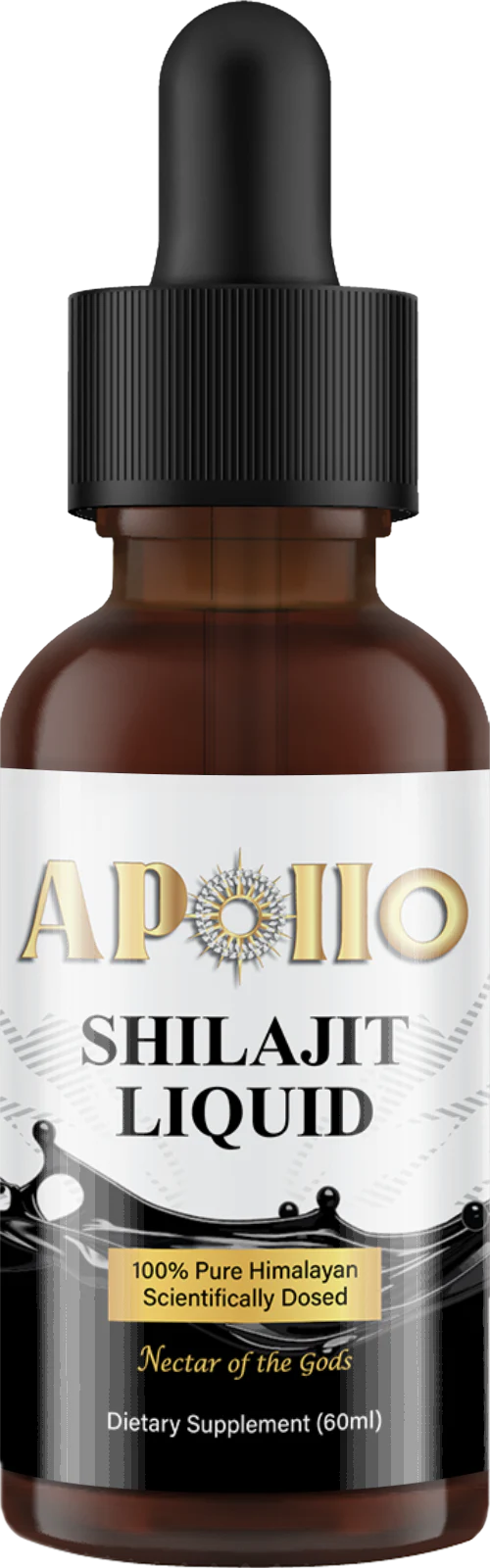Apollo Nutraceuticals Shilajit Liquid