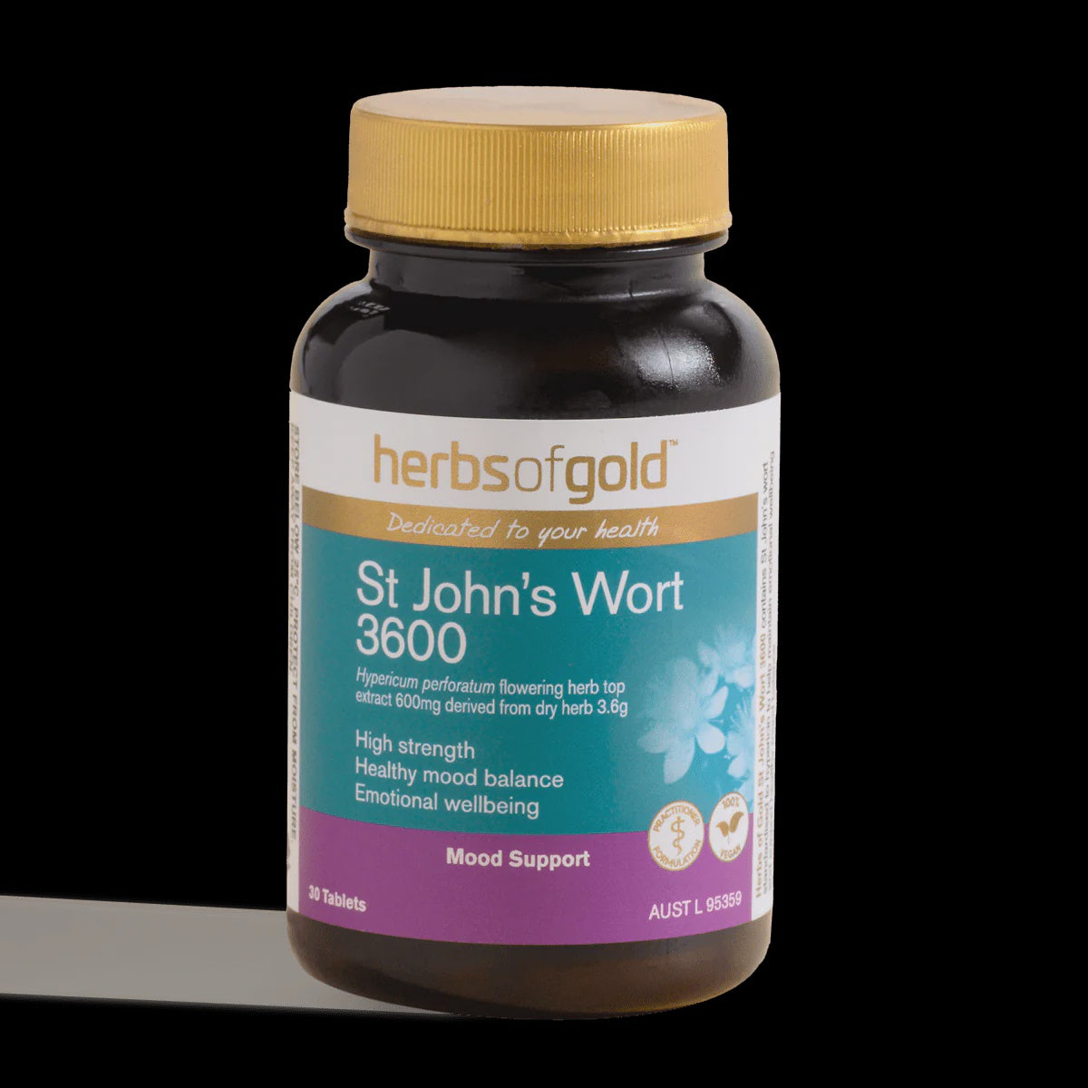 Herbs Of Gold St Johns Wort 3600