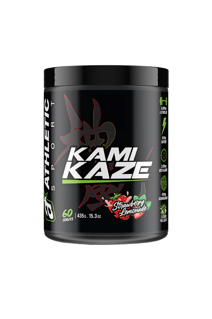 Athletic Sport Kami Kaze - Pre-Workout