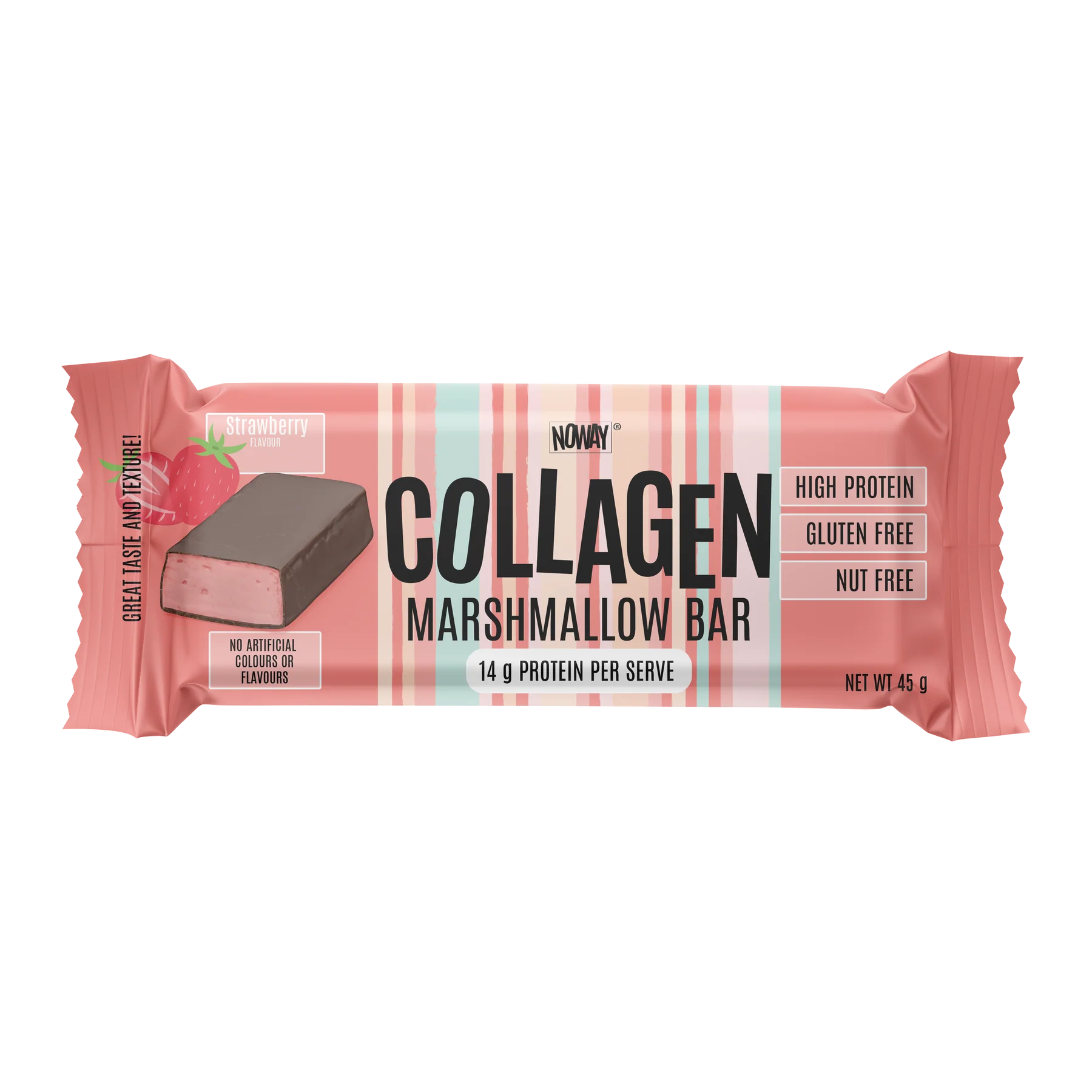 Noway Collagen Marshmallow Bar