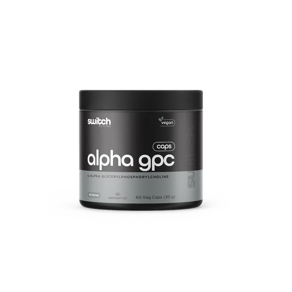 Switch Nutrition Alpha GPC 60 Capsules