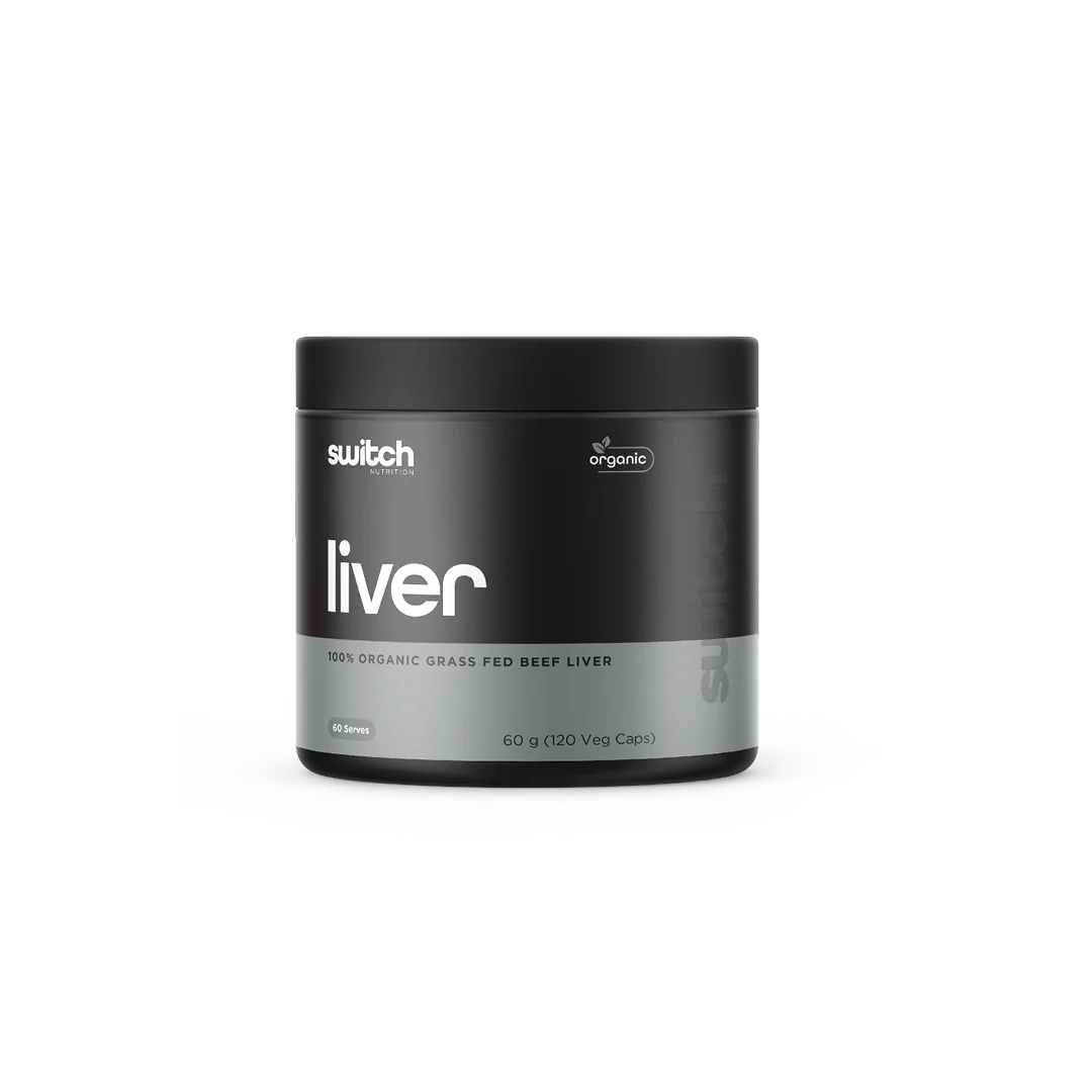 Switch Nutrition 100% Organic Liver