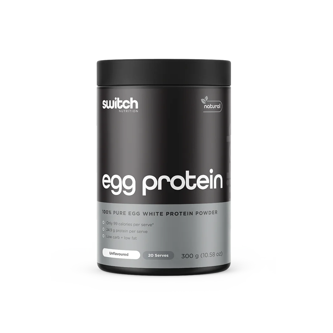 Switch Nutrition 100% Pure Egg Protein