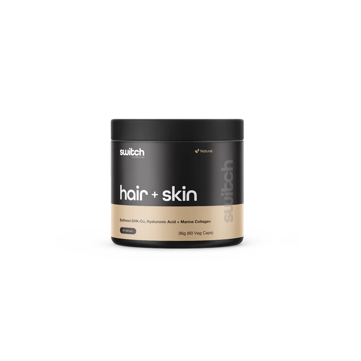 Switch Nutrition Hair + Skin