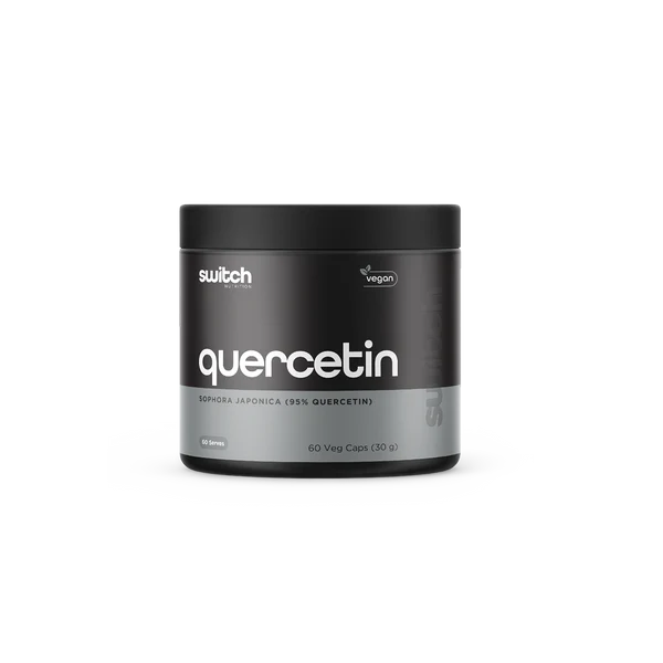 Switch Nutrition Quercetin 60 Capsules