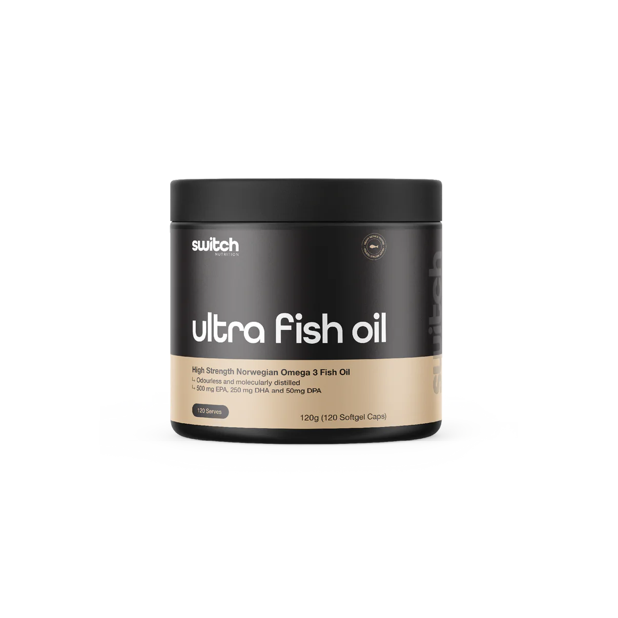 Switch Nutrition Ultra Fish Oil