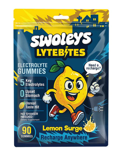 Swoleys Lytebites Electrolyte Gummies