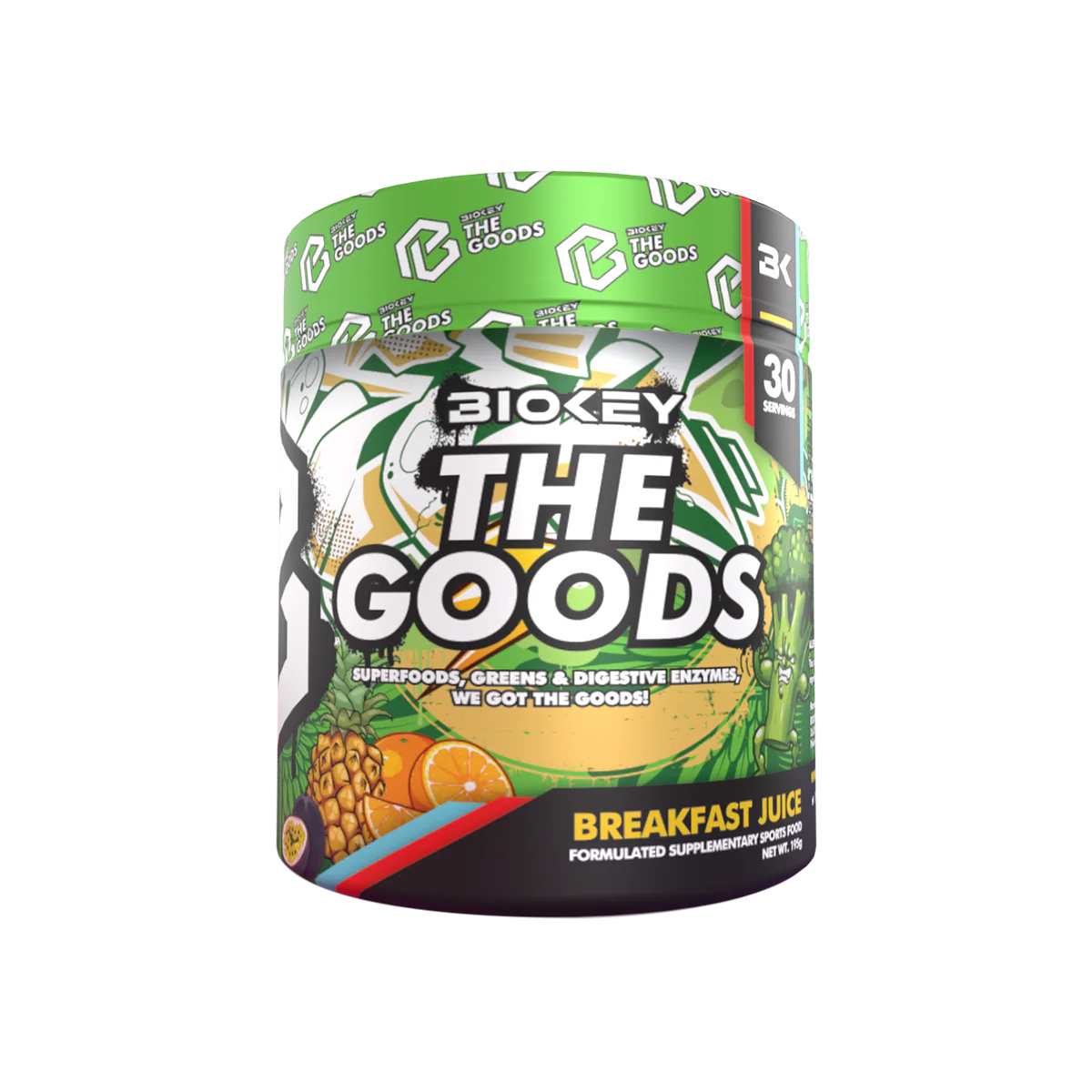 BIOKEY THE GOODS Greens Formula