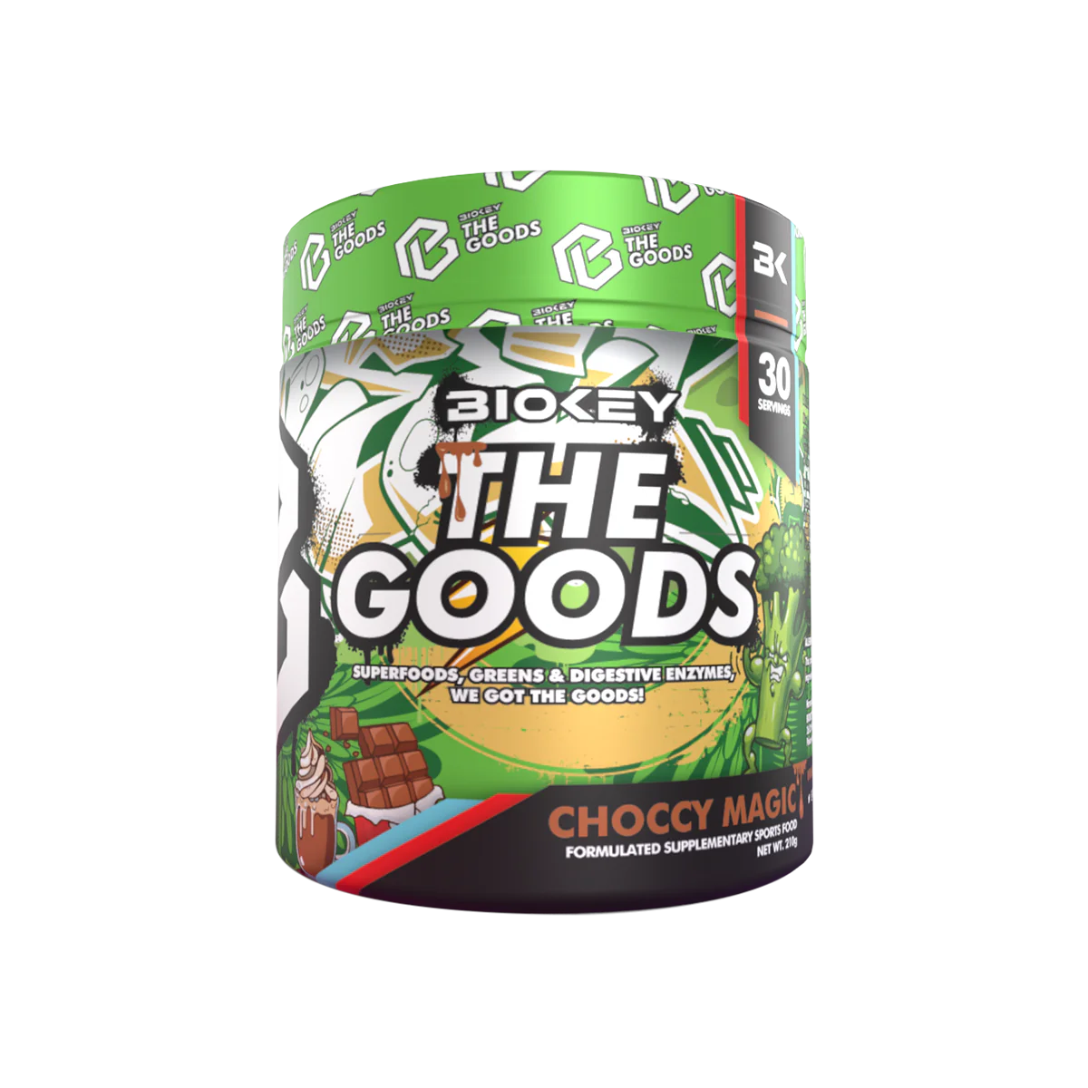 BIOKEY THE GOODS Greens Formula