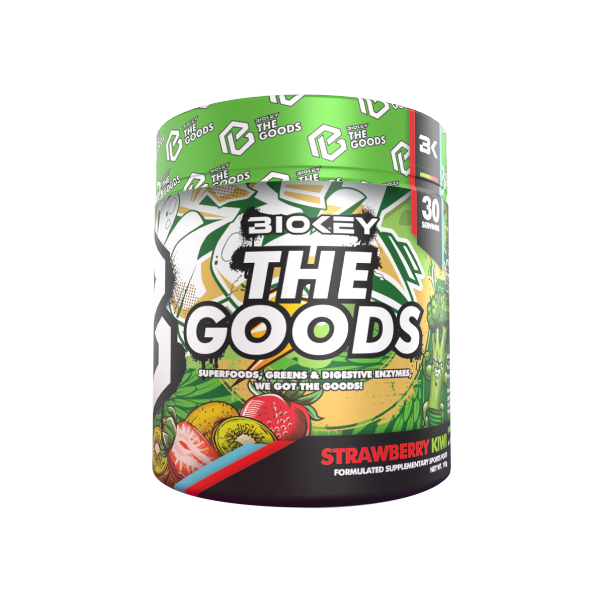 BIOKEY THE GOODS Greens Formula