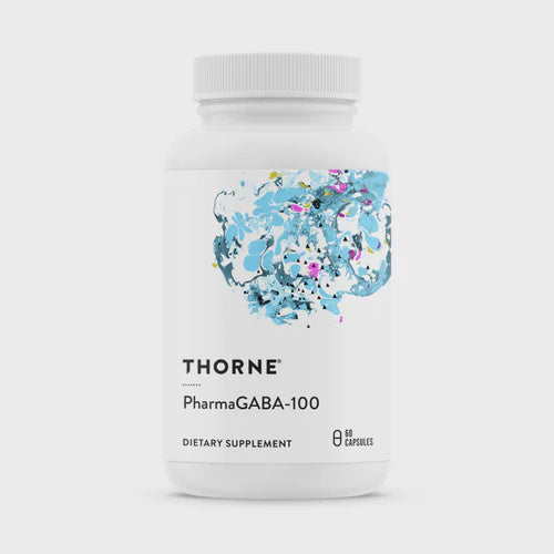 THORNE PharmaGABA-100mg