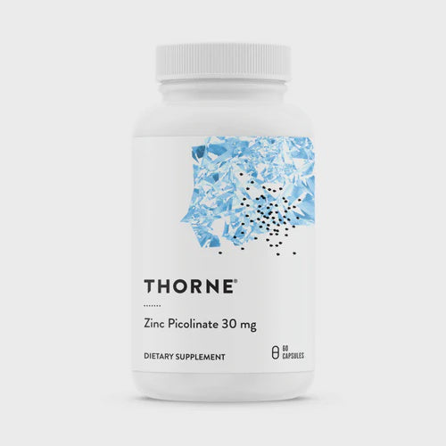 THORNE Zinc Picolinate 30mg