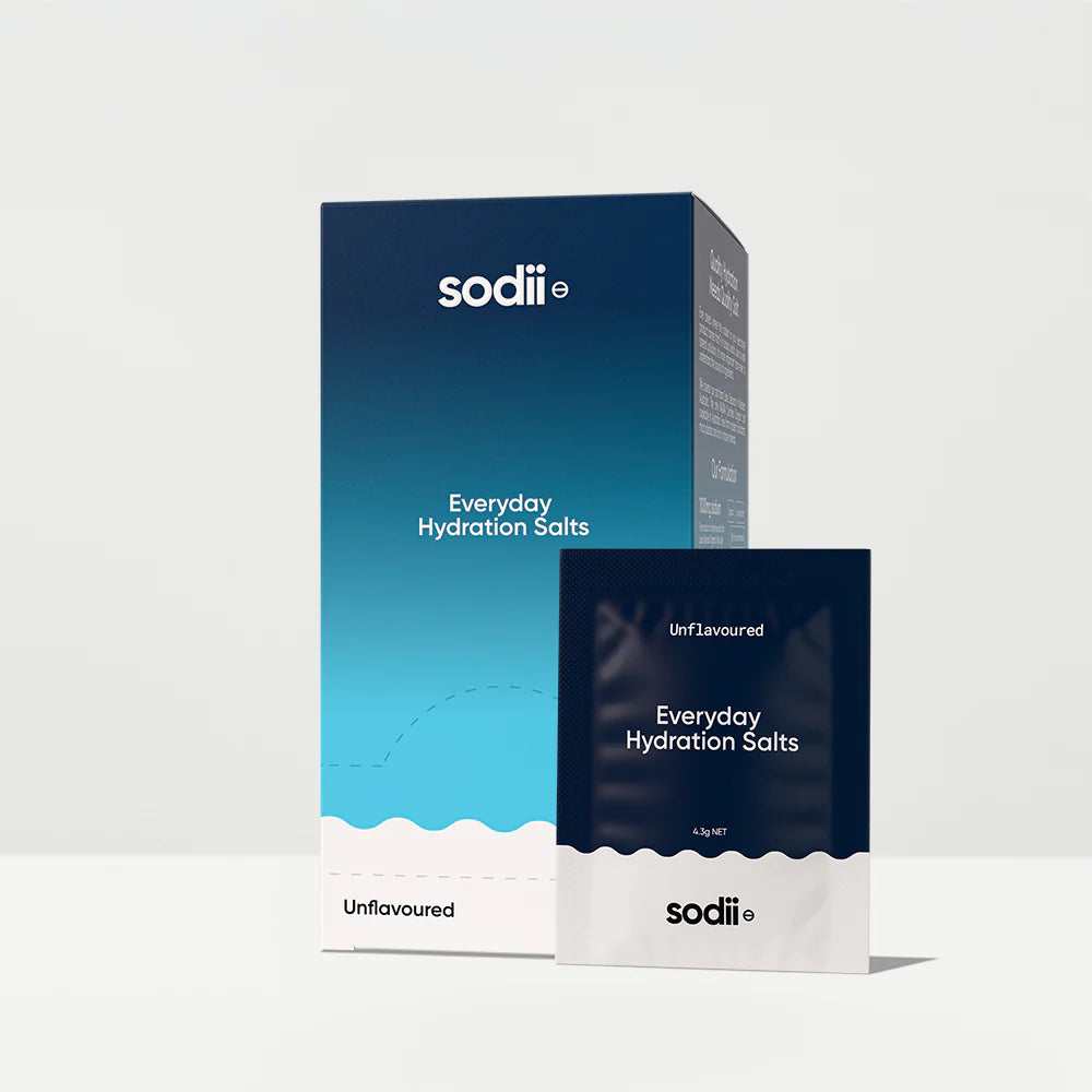 Sodii Everyday Hydration Salts Sachets