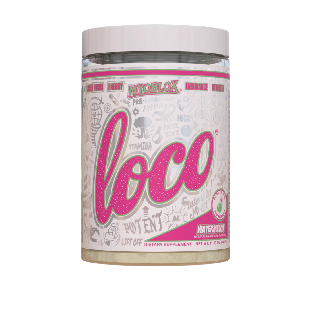 MyoBlox Loco Pre Workout