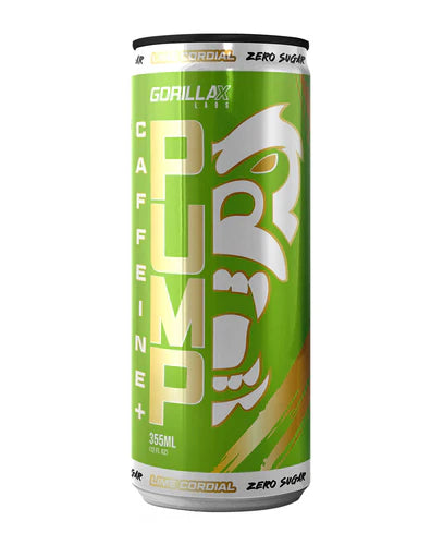 Gorilla x Labs Caffeine + Pump RTD