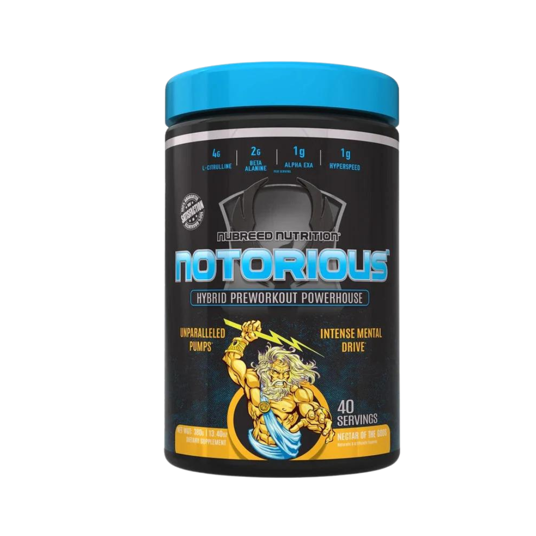 Nubreed Nutrition Notorious Pre Workout