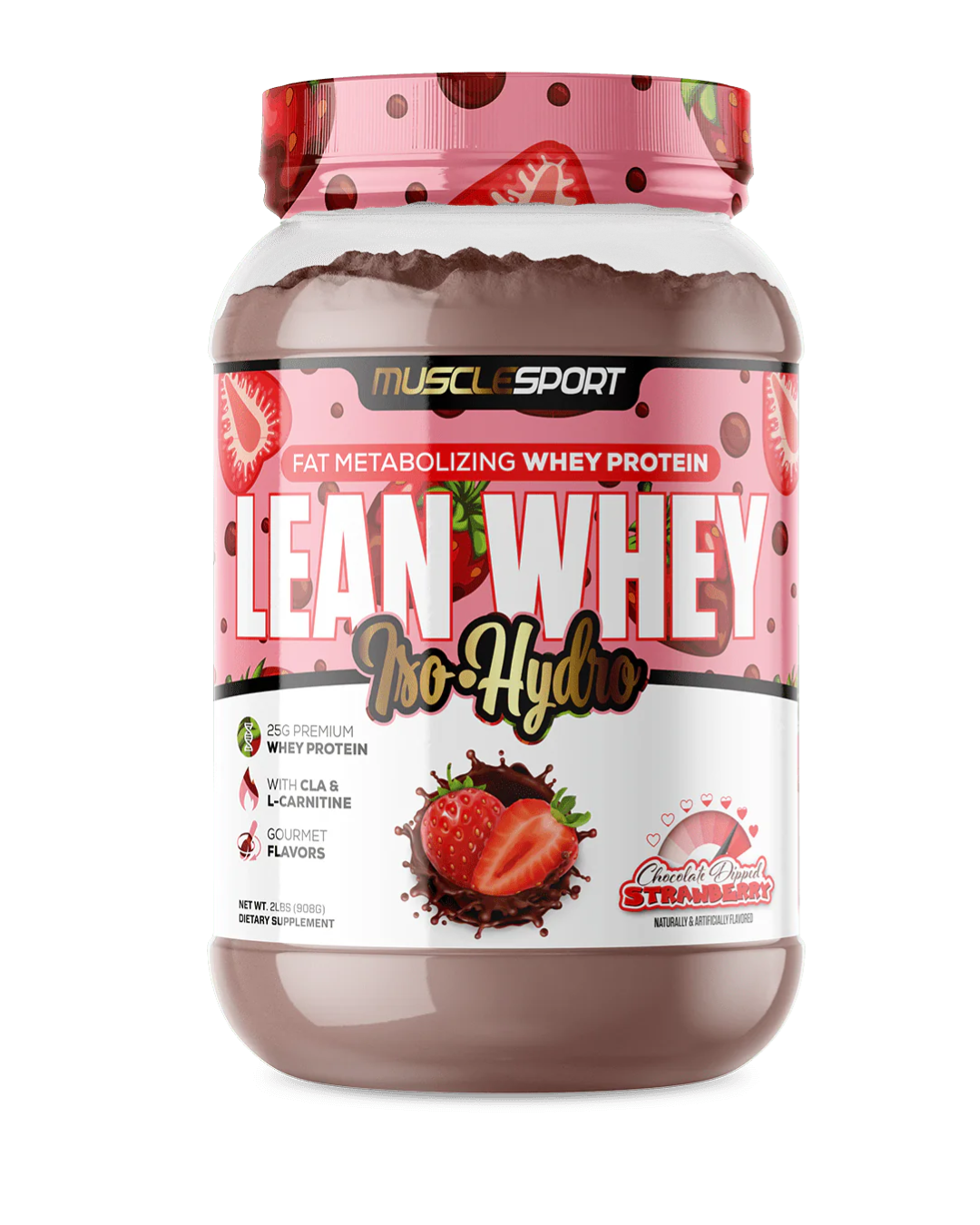 MuscleSport Lean Whey Iso Hydro