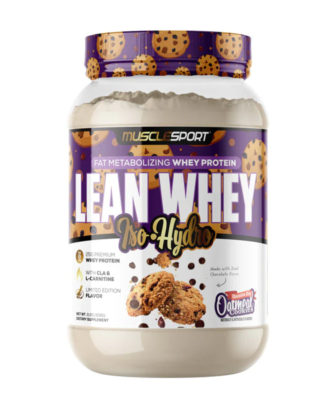 MuscleSport Lean Whey Iso Hydro