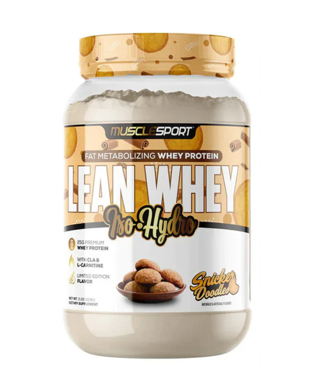 MuscleSport Lean Whey Iso Hydro