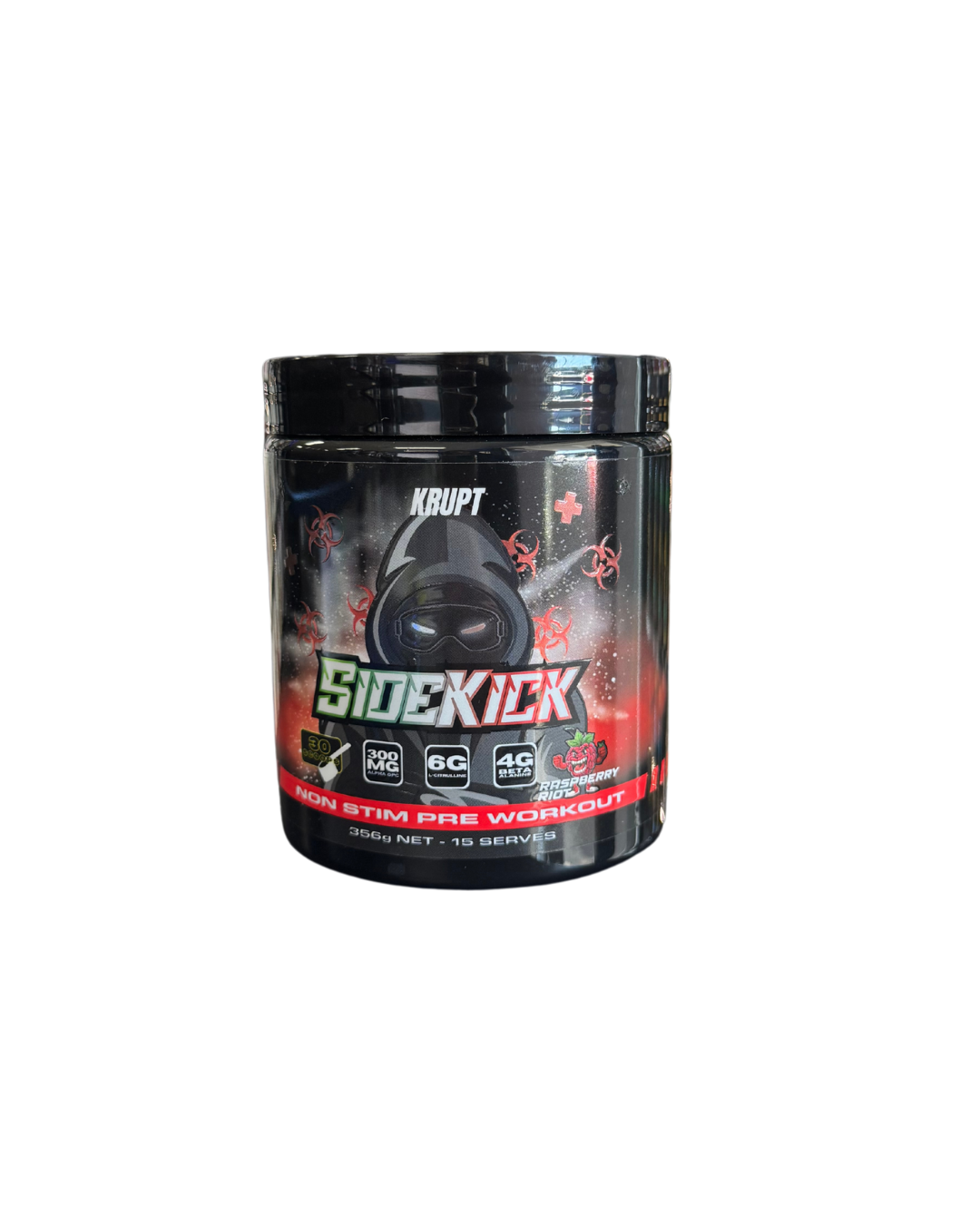 KRUPT Sidekick Non-Stimulant Pre-Workout