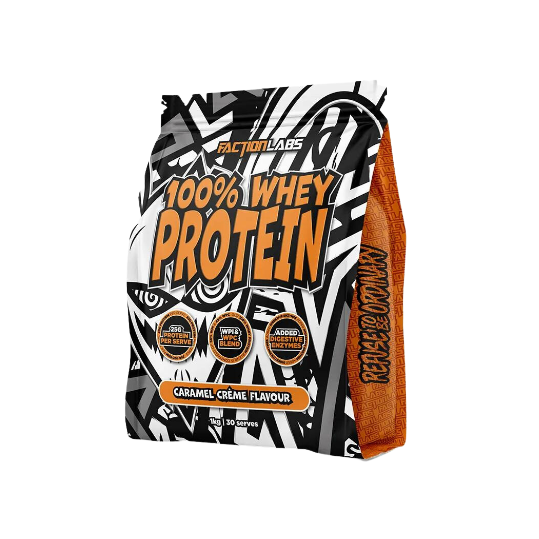 Faction Labs 100% WHEY PROTEIN 1kg