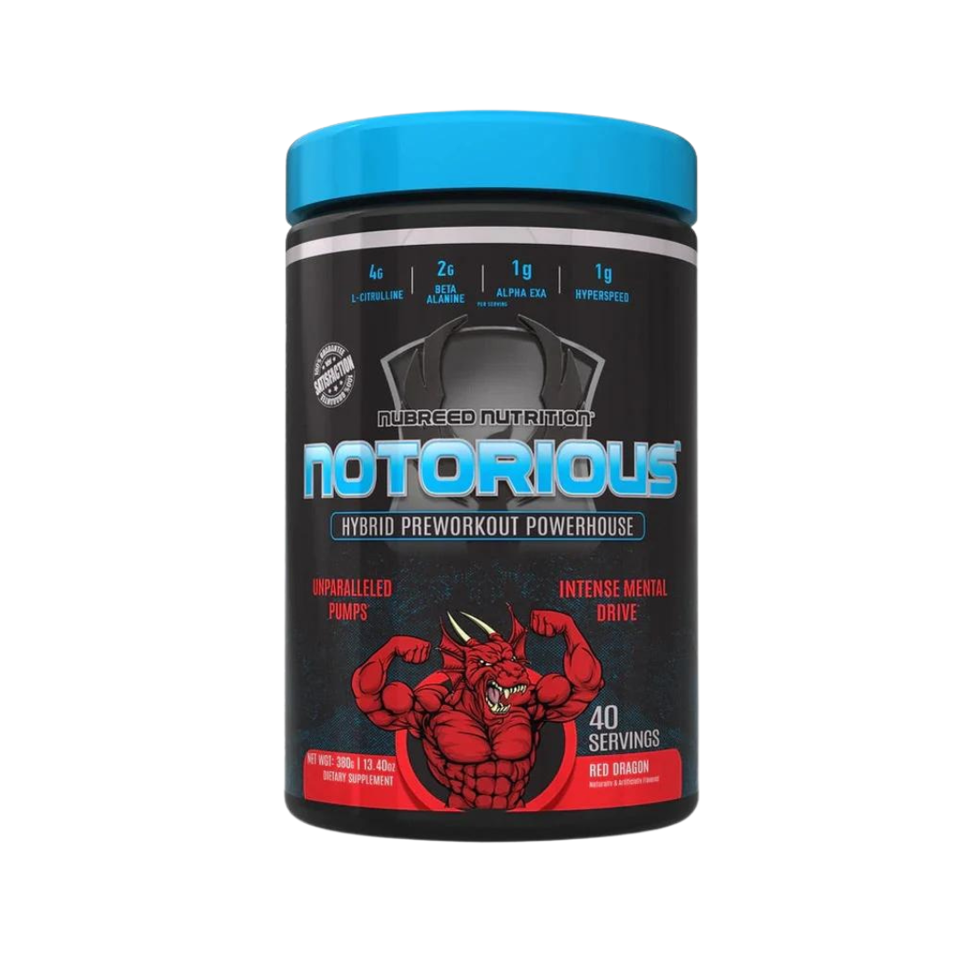 Nubreed Nutrition Notorious Pre Workout