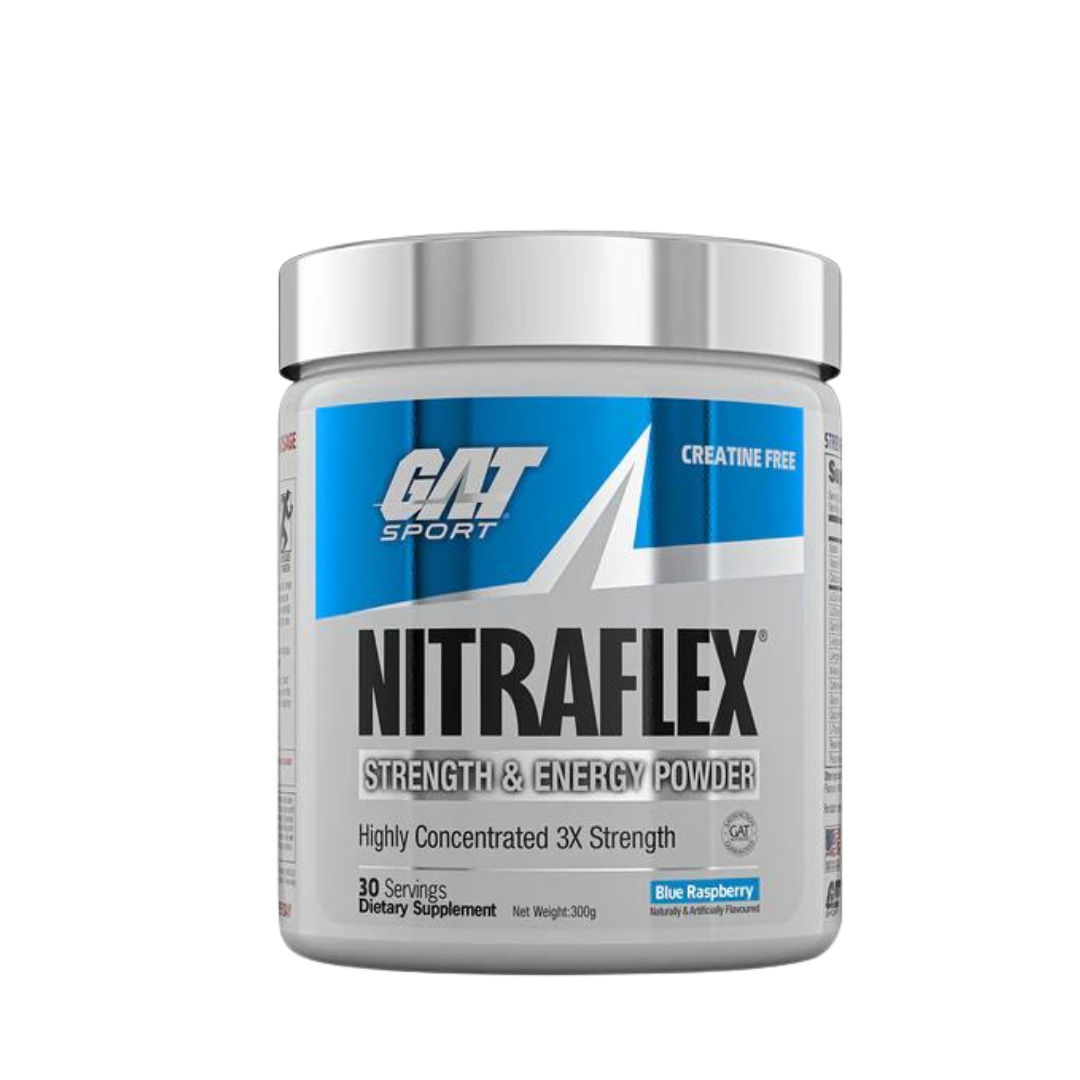 GAT Sports NITRAFLEX Pre Workout 30 Serves