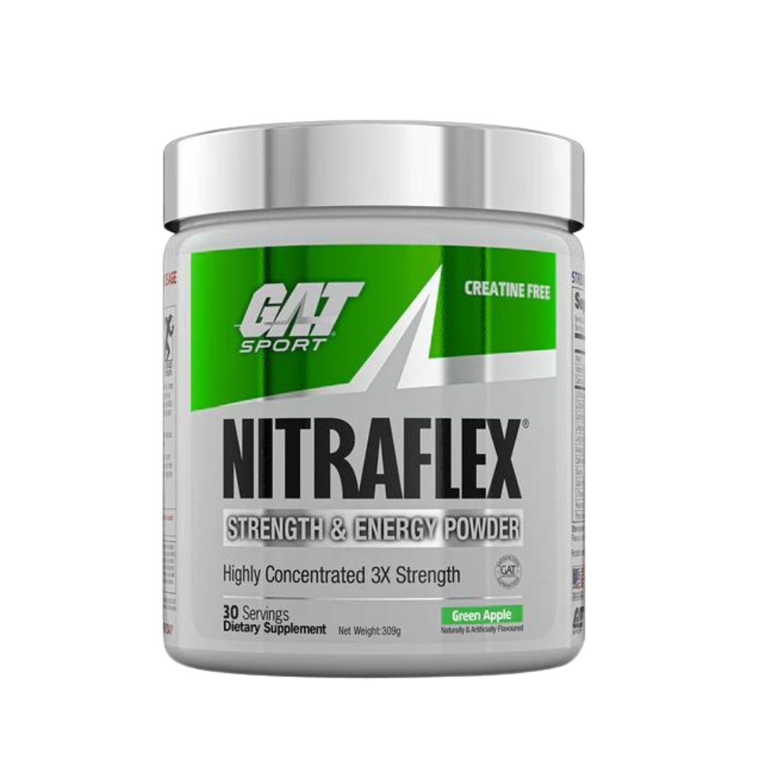 GAT Sports NITRAFLEX Pre Workout 30 Serves