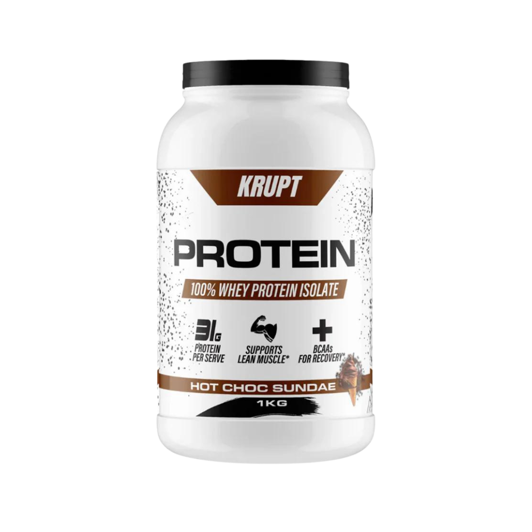 KRUPT Whey Protein Isolate