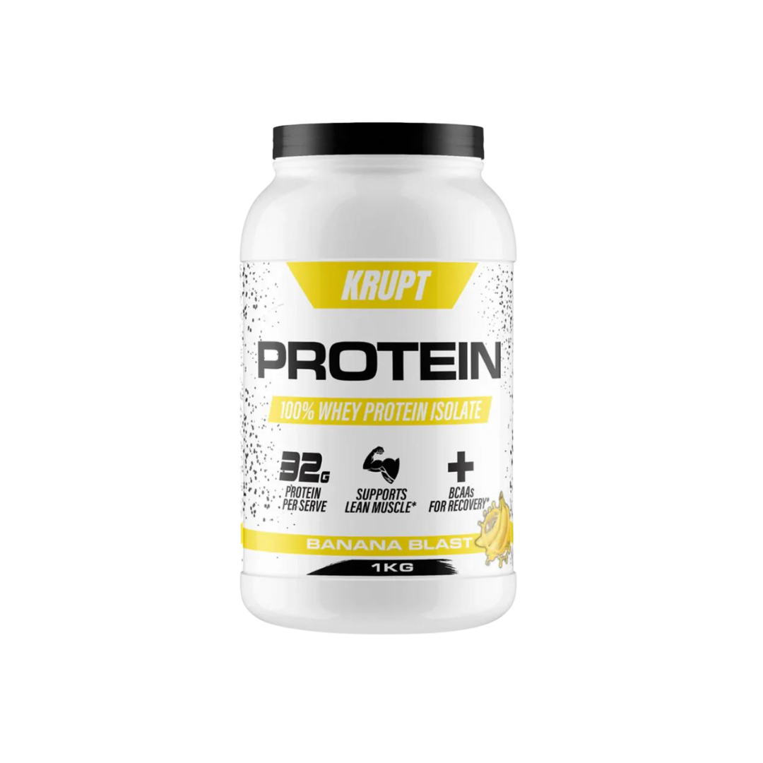 KRUPT Whey Protein Isolate