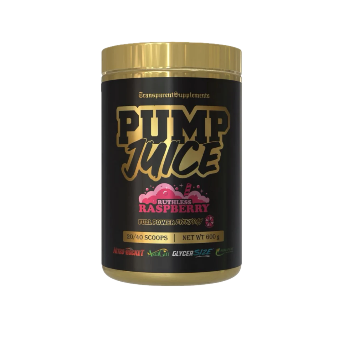 Transparent Supplements Pump Juice