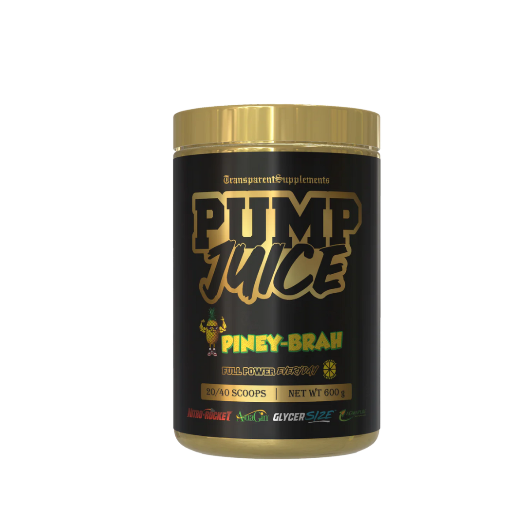 Transparent Supplements Pump Juice