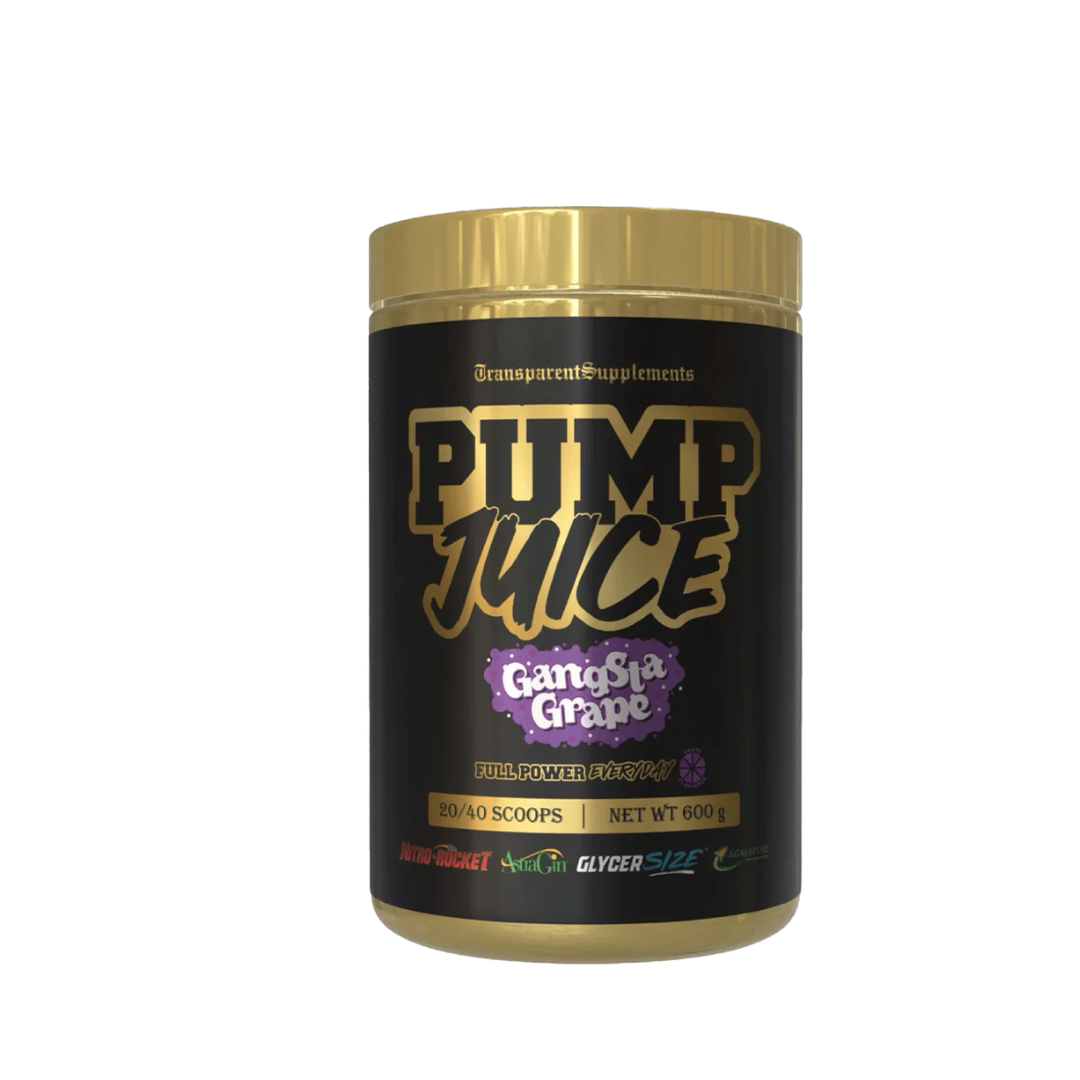 Transparent Supplements Pump Juice