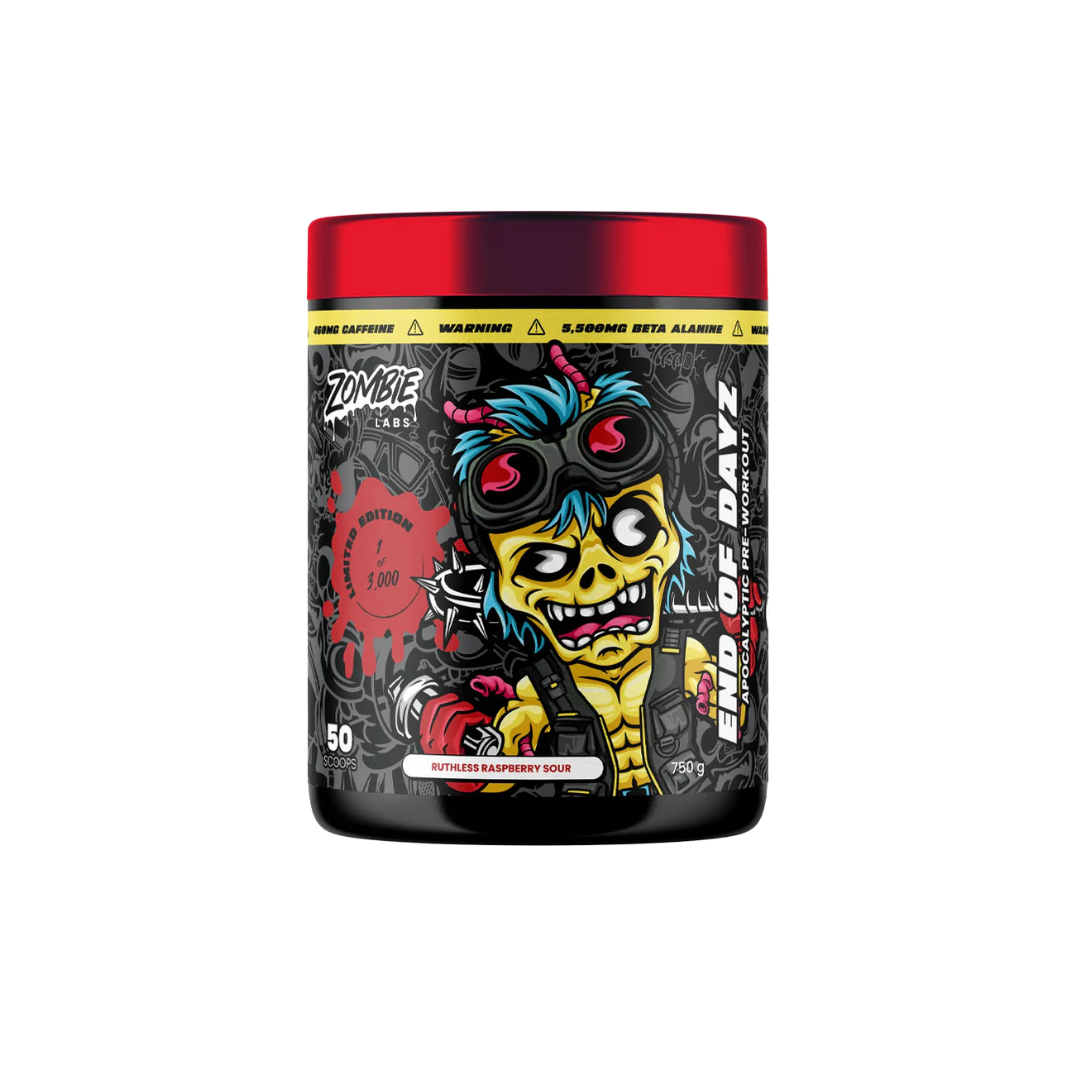 Zombie Labs END OF DAYZ Apocalyptic Pre-Workout (Limited Edition)