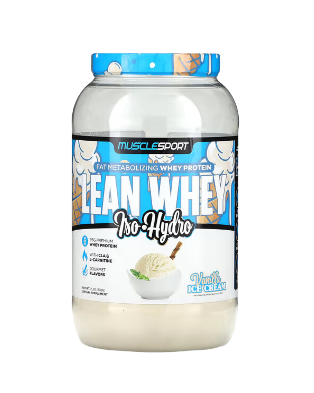 MuscleSport Lean Whey Iso Hydro