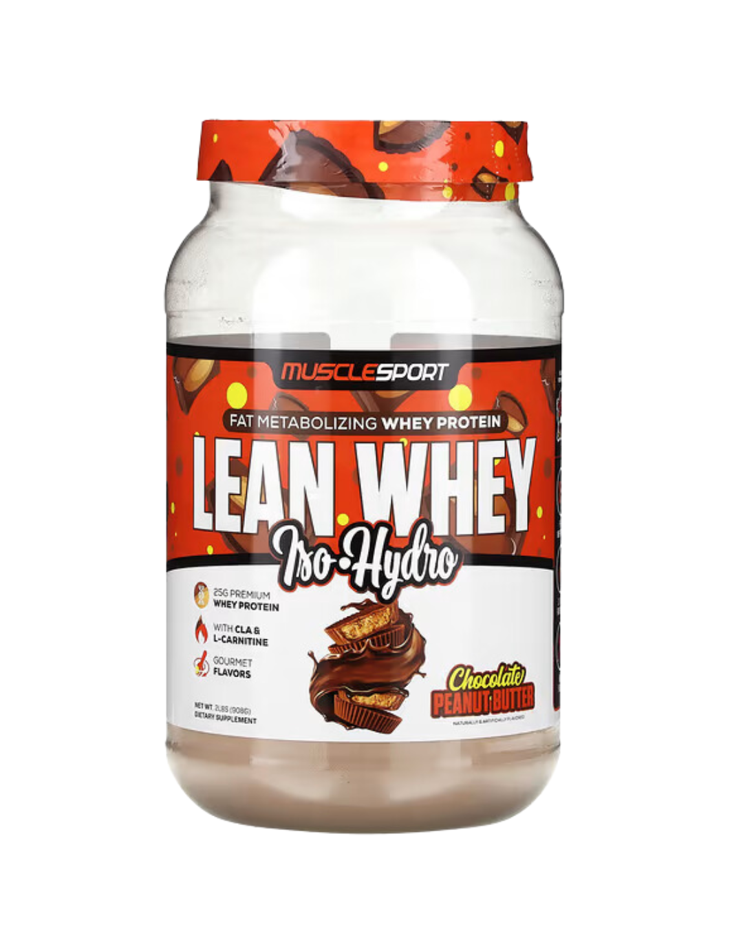 MuscleSport Lean Whey Iso Hydro