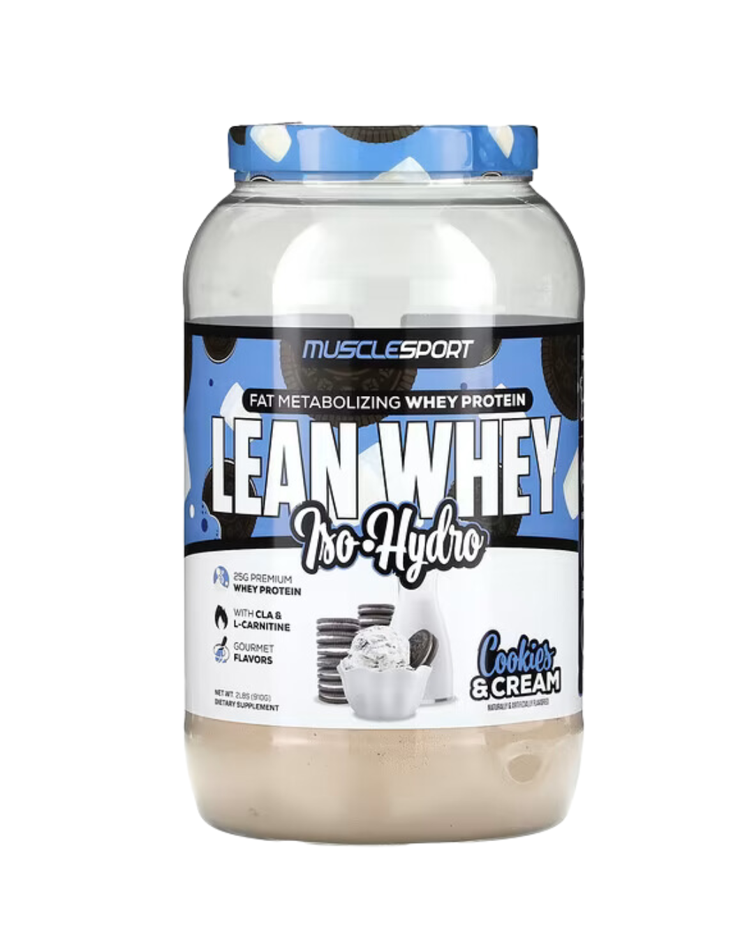 MuscleSport Lean Whey Iso Hydro