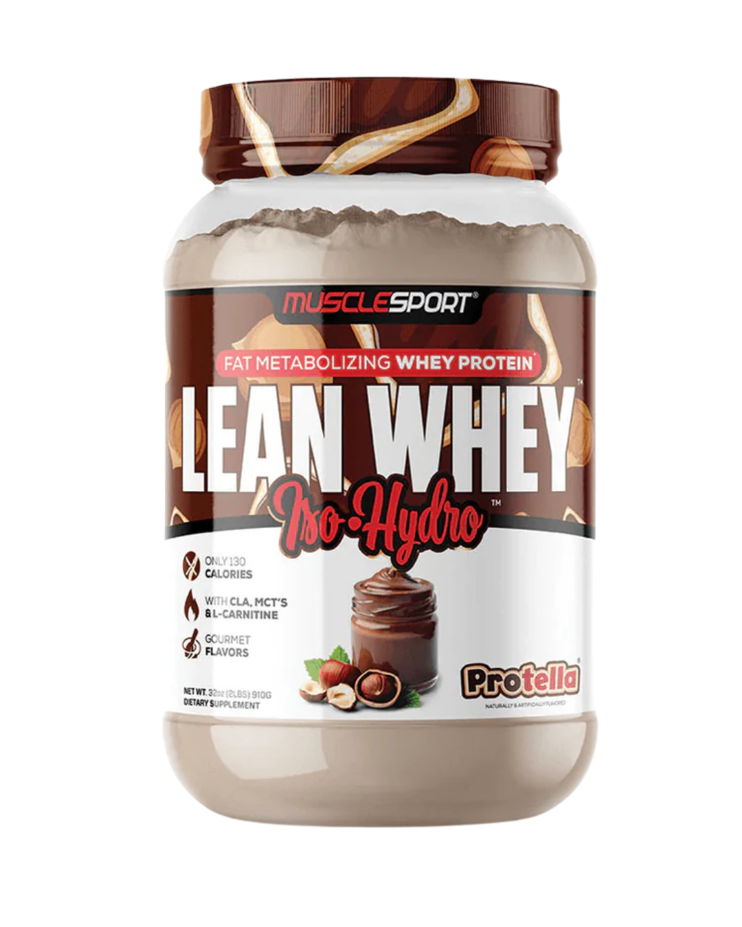 MuscleSport Lean Whey Iso Hydro