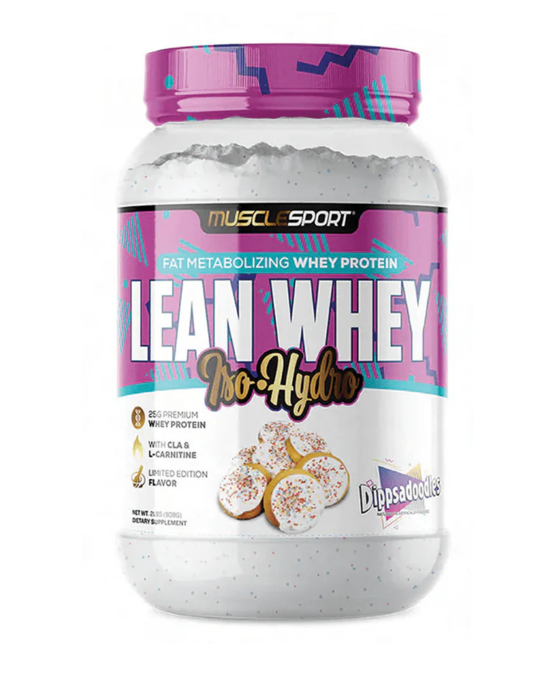 MuscleSport Lean Whey Iso Hydro