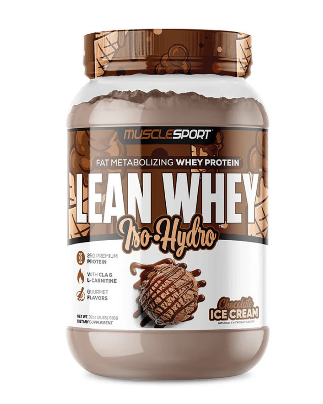 MuscleSport Lean Whey Iso Hydro