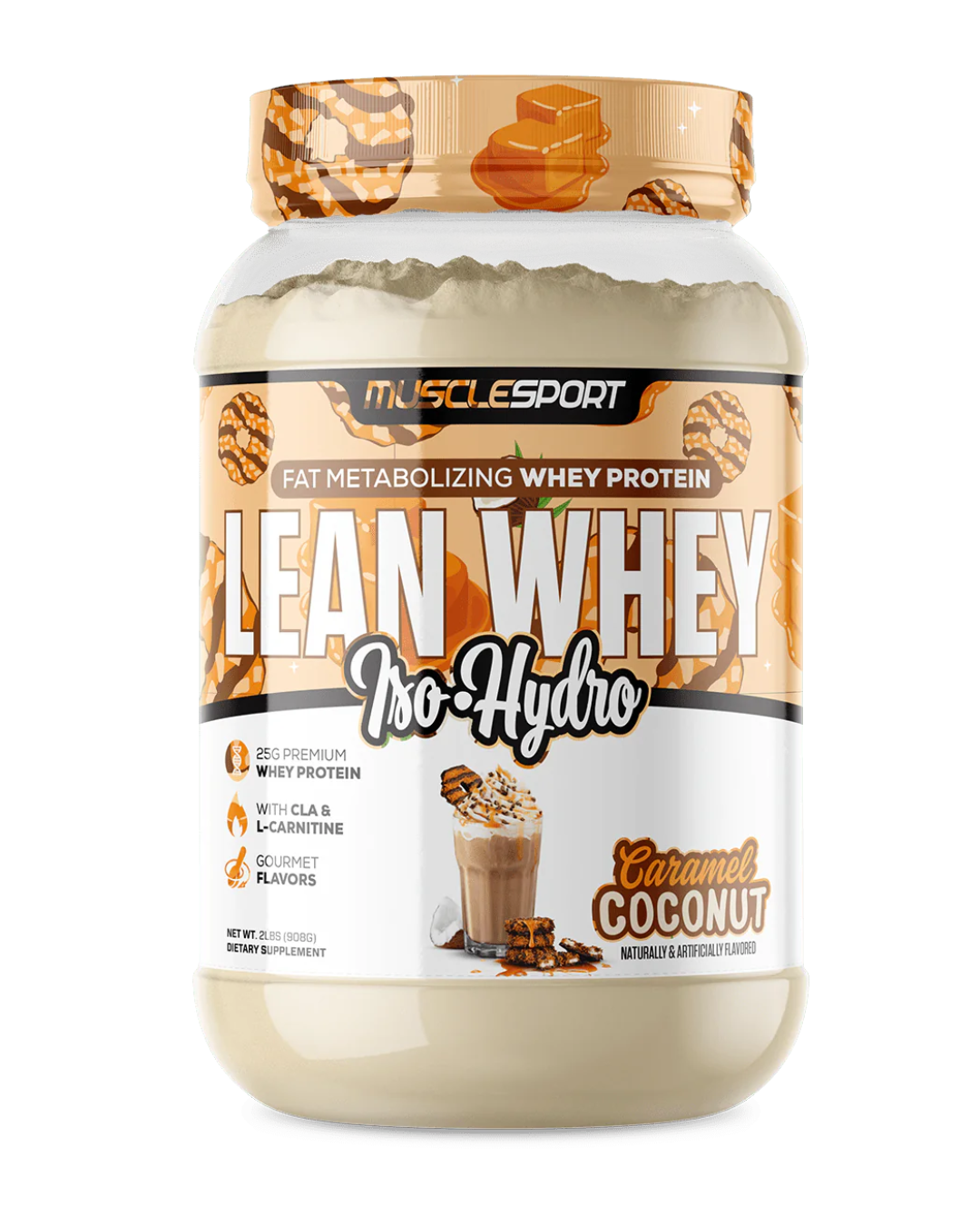 MuscleSport Lean Whey Iso Hydro